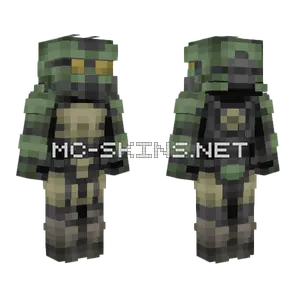 Green Military Operator