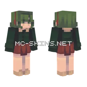 Green Military Uniform