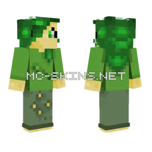 Green Military Uniform