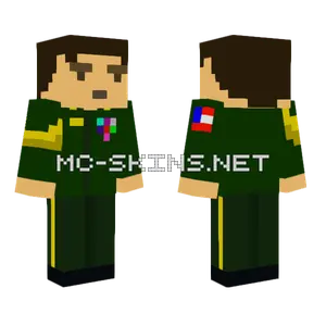Green Military Uniform