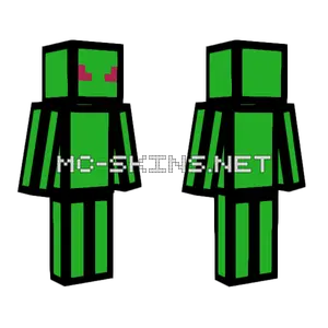 Green Monster Minecraft skin