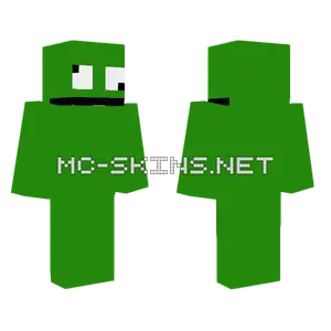 Green Monster Minecraft skin