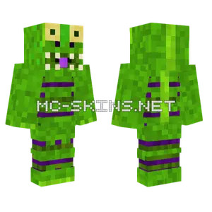 Green Monster Minecraft skin