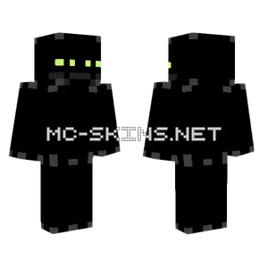 Green Monster Minecraft skin