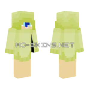 Green Onesie Boy Minecraft skin