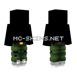 Green Ripped Jeans Outfit Minecraft skin