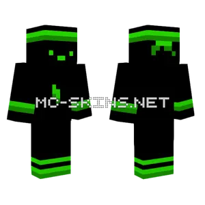 Green Screen Man Minecraft skin