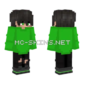 Green Skin Minecraft skin