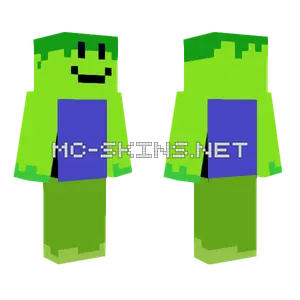 Green Slime Character