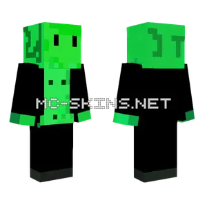 Green Slime Creature
