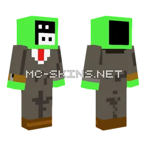 Green Slime Creature