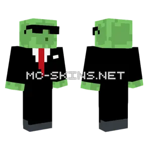 Green Slime Creature