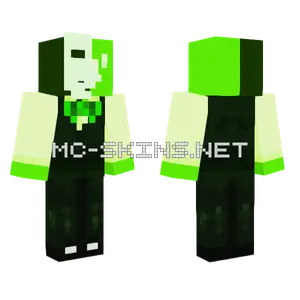Green Slime Sprite Minecraft skin