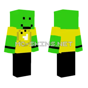 Green Smiley Face