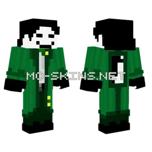 Green Soldier Outfit Minecraft skin