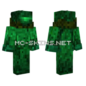 Green Space Person