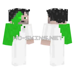 Slime Scientist Outfit
