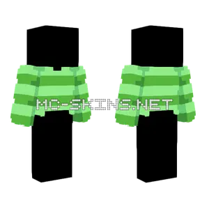 Green Stripe Sweater Minecraft skin