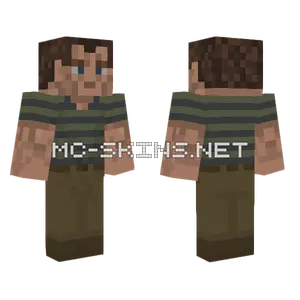 Green Striped Survivor