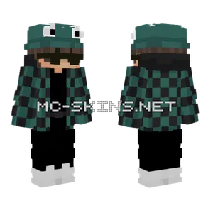 Green Sweater Boy Minecraft skin