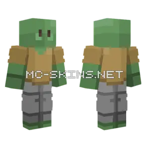 Green Zombie Boy