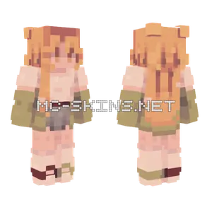 Green Tea Skin Minecraft skin
