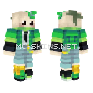 Green Tech Jumpsuit