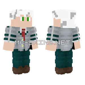 Green Uniform Boy