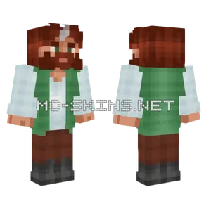 Green Vest Casual