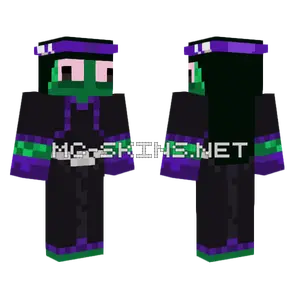 Green Witch Hat