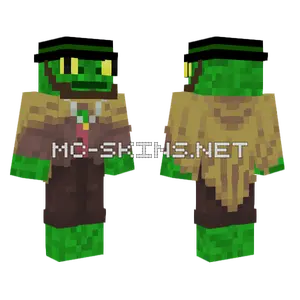 Green Witch Hat