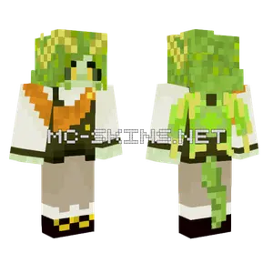 Green Zombie