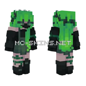 Green Zombie Boy