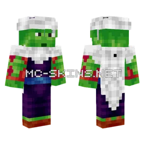 Green Zombie Boy Minecraft skin