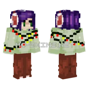Green Zombie Skin Minecraft skin