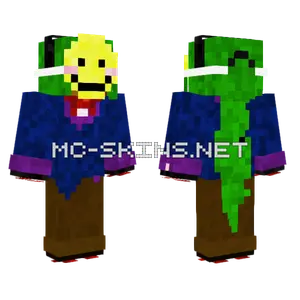 Green Zombie Suit