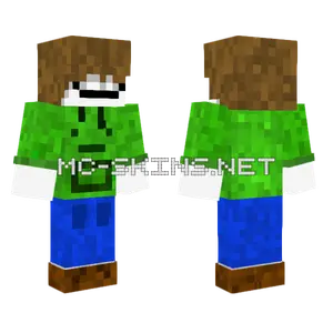 Green Zombie Warrior