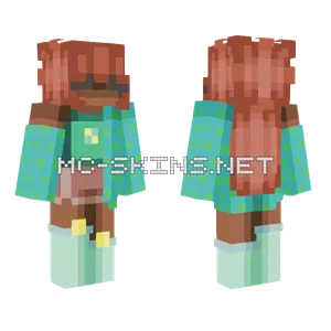 Greenery Skin Minecraft skin