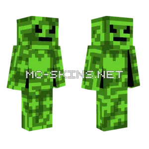 Greenheart Minecraft skin