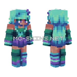 Greeny Minecraft skin