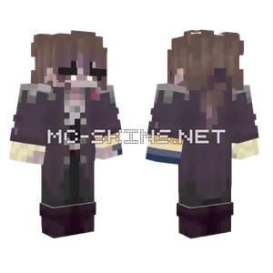 Greer Ghost Minecraft skin