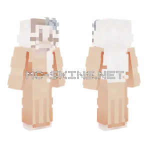 Greet The World Open Arms Minecraft skin