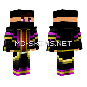 Grefg Ninja Minecraft skin