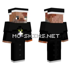 Gregrey Minecraft skin