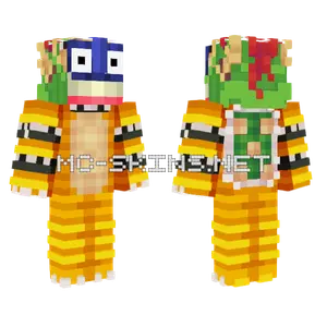 Greninja Diamond Dragons Minecraft skin