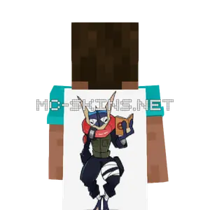 Greninja Ninja cape, outside and lining