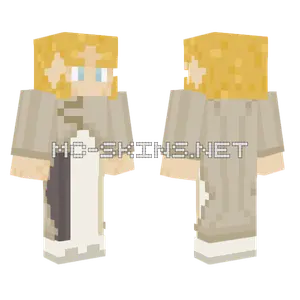 Greta Hayes Secret DC Minecraft skin