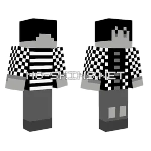 Grey Checkered Suit