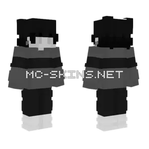 Grey Days Minecraft skin