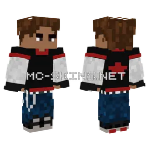 Grey Goat Skin Minecraft skin